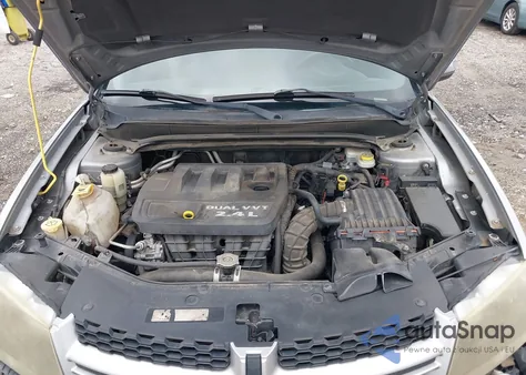 2014 Dodge Avenger Sxt из США, поврежденный, VIN 1C3CDZCB5EN152213